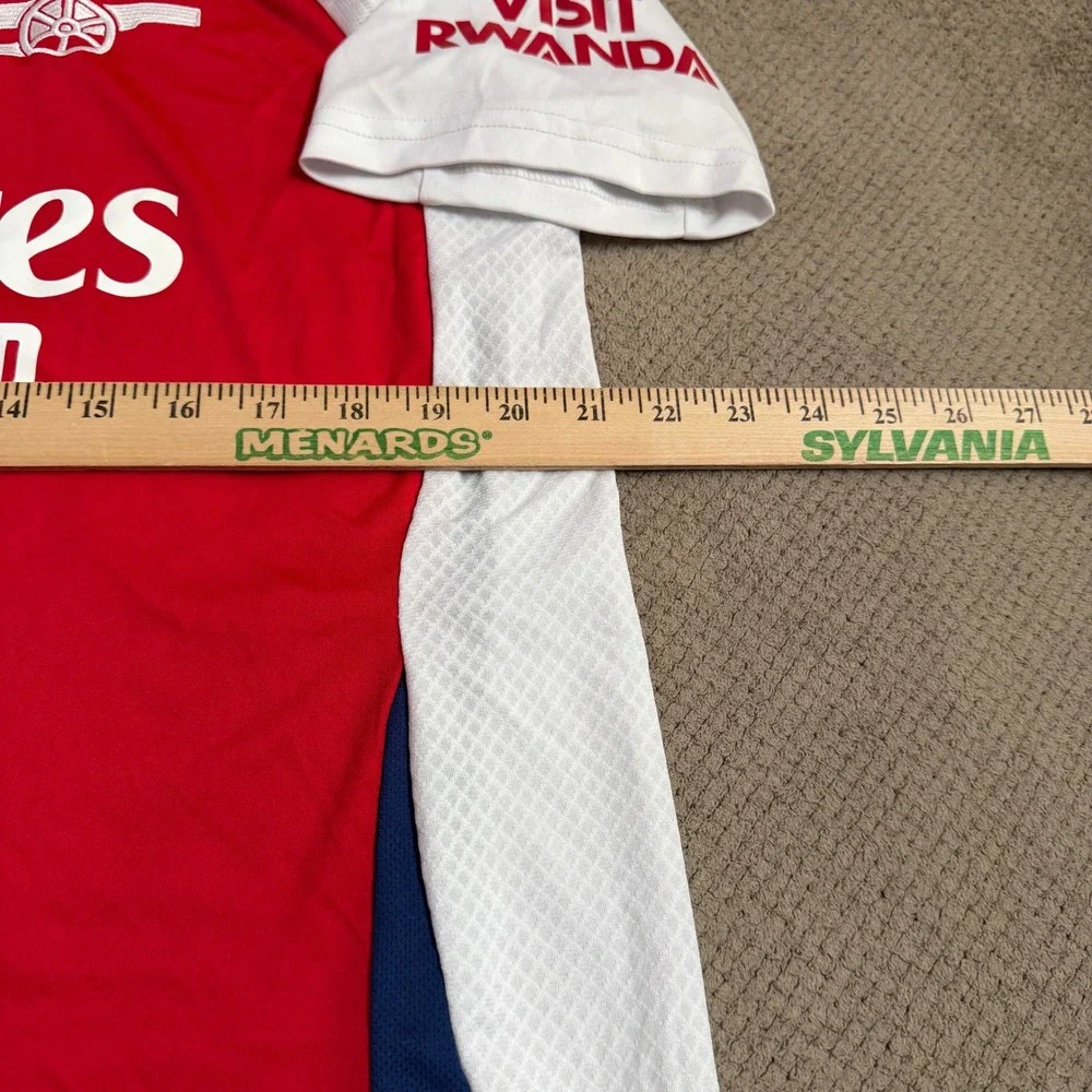 Adidas Arsenal FC 2023-2024 Home Jersey Red White H59144 Men's XL Slim Fit